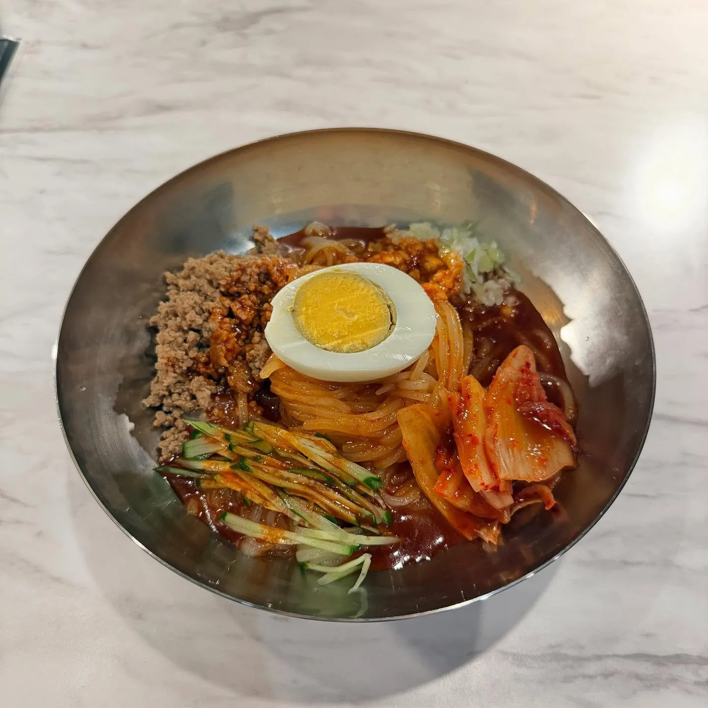 焼肉弁慶『この季節にピッタリ⭐️ビビン麺』