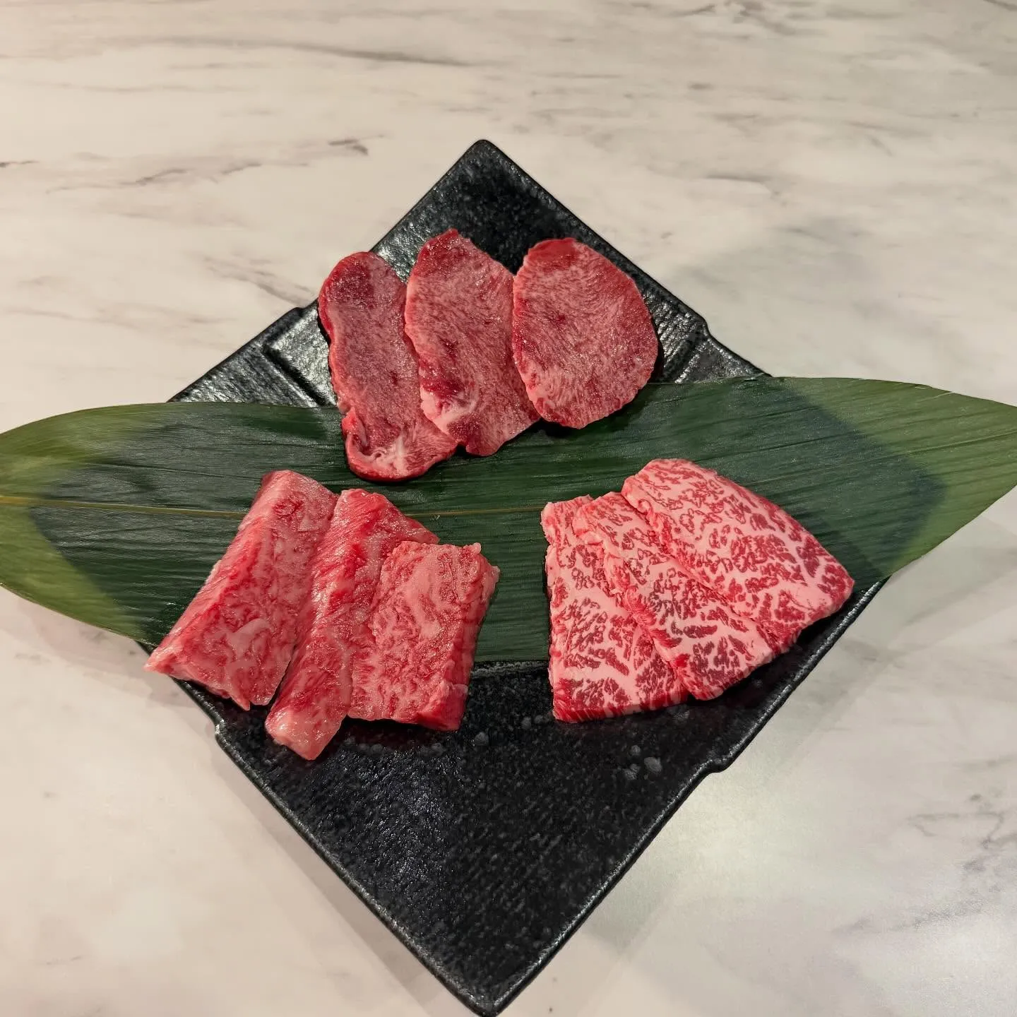 焼肉弁慶‼️新メニュー⭐️『おすすめ3種盛り』